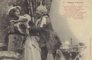 Obnova lásky (černobílá fotografie) od French Photographer