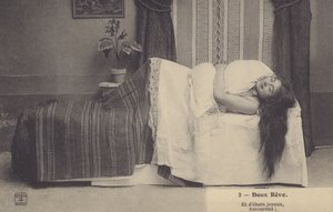 Sladký sen (černobílá fotografie) od French Photographer