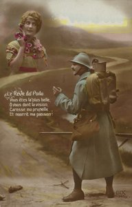 Sen vojáka (tónovaná fotografie) od French Photographer
