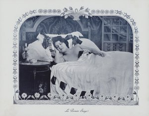První sen (černobílá fotografie) od French Photographer