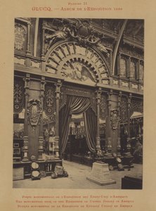 Monumentální dveře výstavy Spojených států amerických od French Photographer