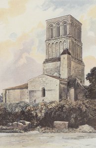 Thezac, Church, Together S O od French Photographer
