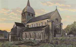 Til-Chatel, Církev, Ensemble N O od French Photographer