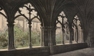 Toul, klášter Saint-Gengoult, galerie N od French Photographer