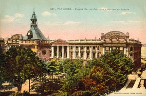 Toulouse, Capitol, Dungeon, Square od French Photographer