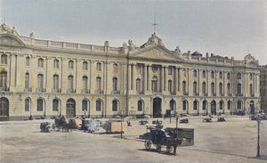 Toulouse, Capitole, hlavní průčelí na náměstí od French Photographer