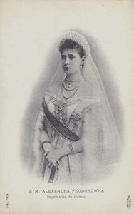 Carina Alexandra z Ruska (černobílá fotografie) od French Photographer