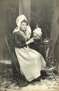 Přadlena od French Photographer