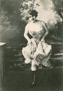 Neznámý tanečník od French Photographer