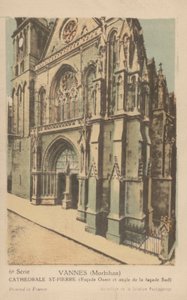 Vannes, katedrála St Pierre od French Photographer