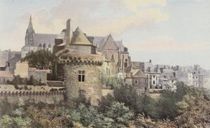 Vannes, Staré opevnění, Connetable Tower od French Photographer