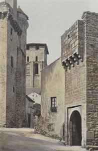 Varen, městská brána a hradní věž od French Photographer