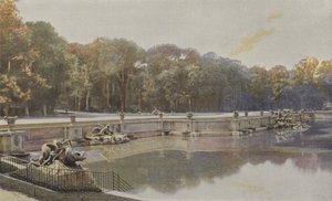 Versailles, Neptunská pánev od French Photographer