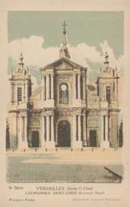 Versailles, Cathedrale Saint Louis od French Photographer