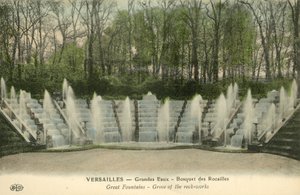 Versailles, Grand Eaux, Grove Of Rockeries od French Photographer