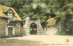 Versailles, Hameau De Trianon, Farma od French Photographer