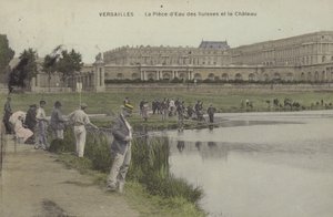 Versailles, rybaření v La Piece D