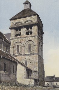 Ctnosti, Kostel, Zvonice N O od French Photographer