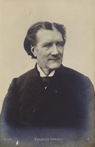 Victorien Sardou (1831-1908), francouzský dramatik od French Photographer