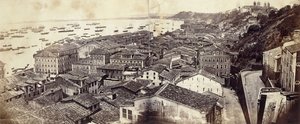 Pohled na Bahia, c. 1864-8 od French Photographer