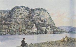 Virignin, pevnost Pierre-Chatel od French Photographer