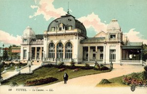 Vittel, kasino od French Photographer