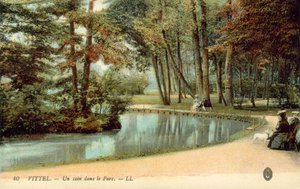 Vittel, Park od French Photographer