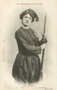Zouave, žena Budoucnosti od French Photographer