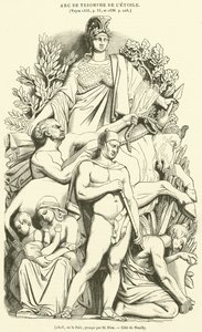 1815, nebo mír (rytina) od French School