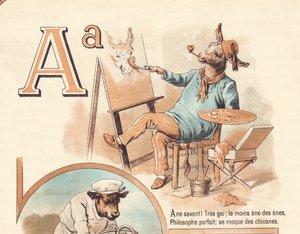 A: Jeden vědec! Velmi veselý; nejmenší řitní otvor, dokonalý filozof, si dělá legraci z šikan od French School