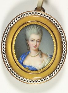 Bourbonská princezna, zvaná Marie-Louise-Elisabeth d