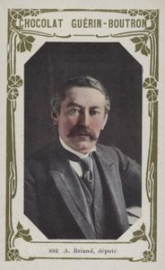 Briand, zástupce (barevná fotografie) od French School