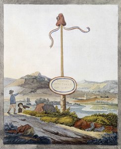 Francouzská hranice v době revoluce roku 1789: „Cestující, tato země je volná““ od French School