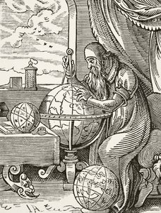 Německý astronom a kosmograf, z vědy a literatury ve středověku Paul Lacroix (1806-84), publikoval Londýn 1878 od French School