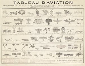 A Navigation Table, c.1880 od French School