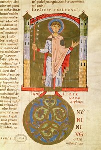 Prorok, z Bible Saint-Andre aux-Bois
