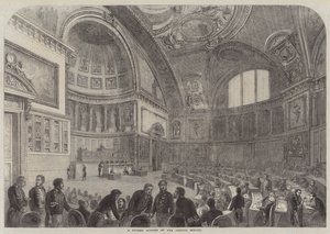 Nedávné zasedání francouzského senátu od French School