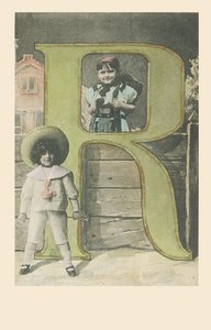 A: Dva dětské kostýmy od French School