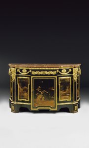 Komoda pozdního Ludvíka XV., kolem 1763-70 od French School