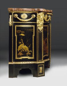 Komoda pozdního Ludvíka XV., kolem 1763-70 od French School