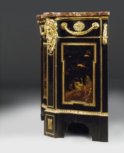 Komoda pozdního Ludvíka XV., kolem 1763-70 od French School