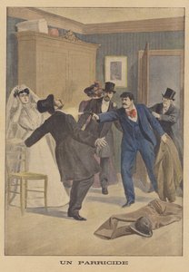 Patricida v Marseille