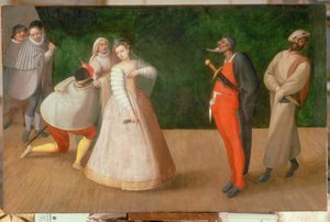 Představení Commedia dell