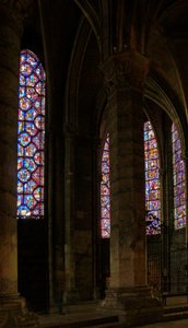 Pohled na kapli vyznavačů od French School