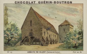 Cluny Abbey, Saone-et-Loire od French School