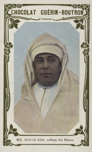 Abdalsz, Sultan D Mars (chloridová fotografie) od French School