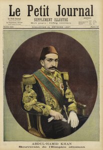 Abdul Hamid II, sultán Osmanské říše