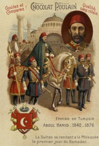 Abdul Hamid II, sultán Osmanské říše od French School