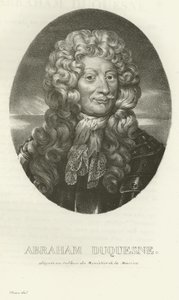 Abraham Duquesne od French School