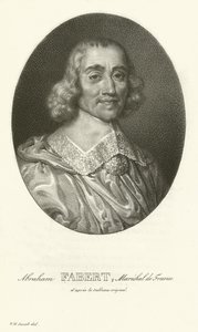 Abraham Fabert, maršál Francie od French School